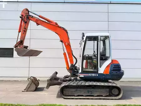 Minigraver 1996 Kubota KX161 KX161-2 (6)