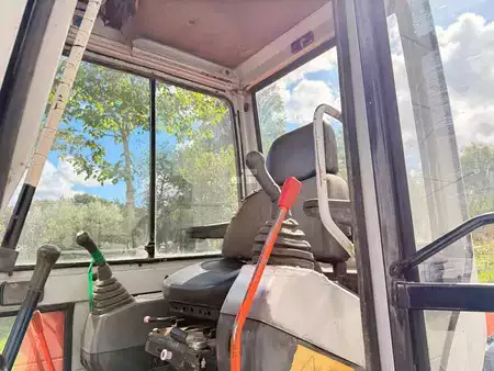 Minigraver 1996 Kubota KX161 KX161-2 (9)