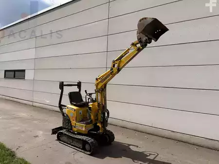 Minibagry 2013 Yanmar SV08 SV08 (1)
