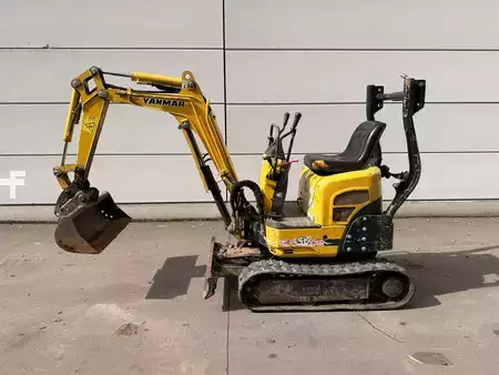 Minibagry 2013 Yanmar SV08 SV08 (2)