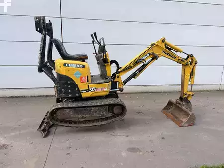 Minibagry 2013 Yanmar SV08 SV08 (3)