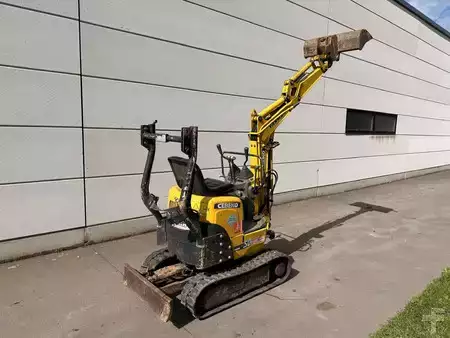 Minibagry 2013 Yanmar SV08 SV08 (5)