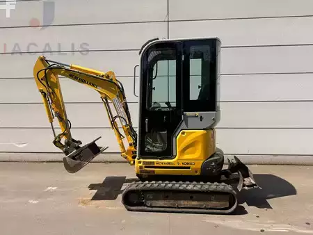 mini escavadeira 2011 New Holland Construction E18 SR E18 SR (1)