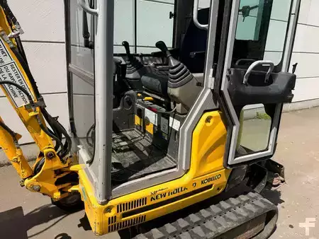mini escavadeira 2011 New Holland Construction E18 SR E18 SR (9)