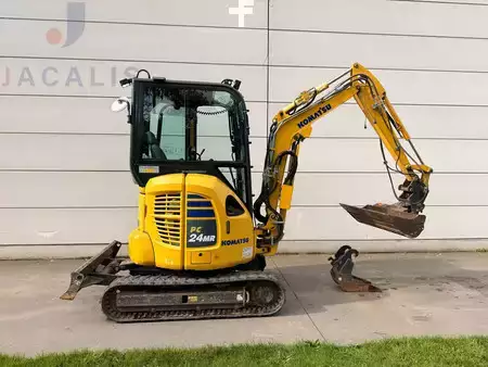 Mini pelle 2021 Komatsu PC24MR5 (1)