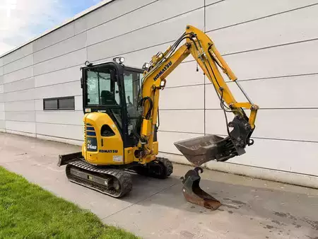 Mini pelle 2021 Komatsu PC24MR5 (2)