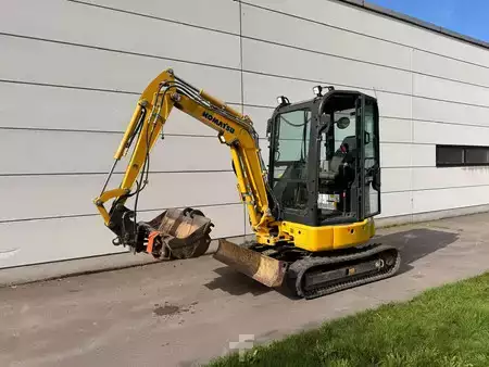 Mini pelle 2021 Komatsu PC24MR5 (3)