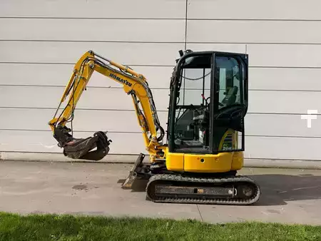 Mini pelle 2021 Komatsu PC24MR5 (4)
