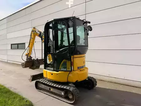 Mini pelle 2021 Komatsu PC24MR5 (5)