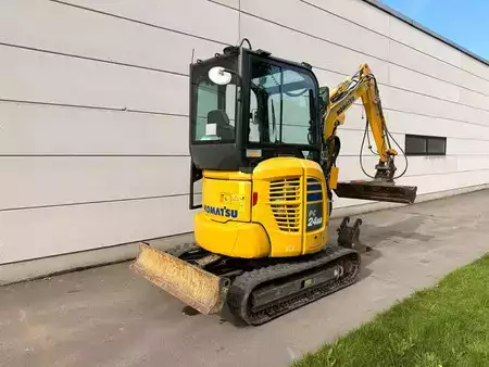 Mini pelle 2021 Komatsu PC24MR5 (6)