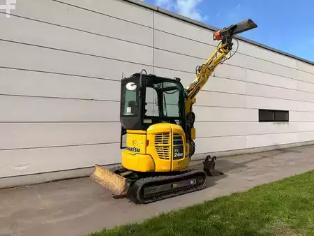 Mini pelle 2021 Komatsu PC24MR5 (7)