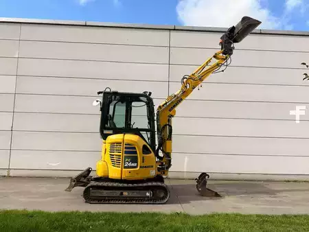 Mini pelle 2021 Komatsu PC24MR5 (8)