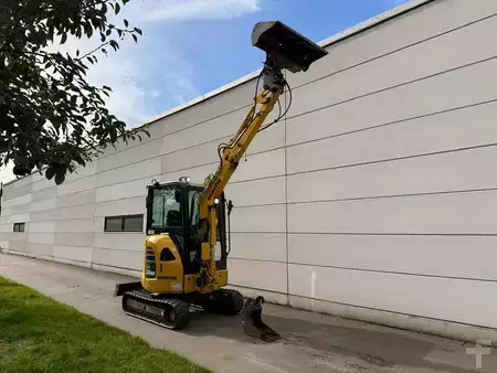 Mini pelle 2021 Komatsu PC24MR5 (9)
