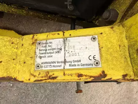 Compacteur tandem 2001 Ammann AR 65 Alwin (13)