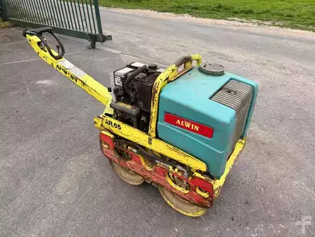 Compacteur tandem 2001 Ammann AR 65 Alwin (2)