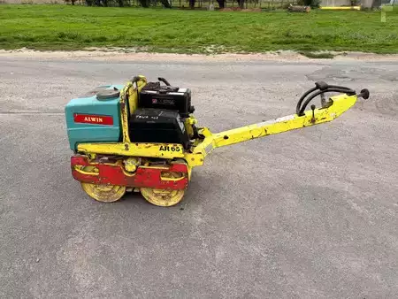 Compacteur tandem 2001 Ammann AR 65 Alwin (3)