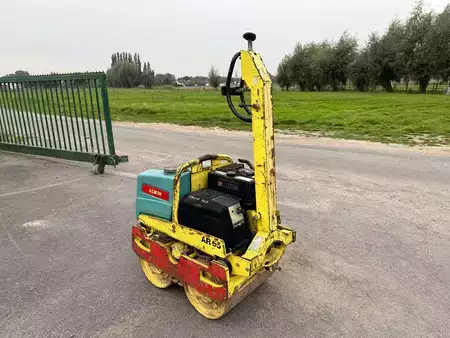 Compacteur tandem 2001 Ammann AR 65 Alwin (6)