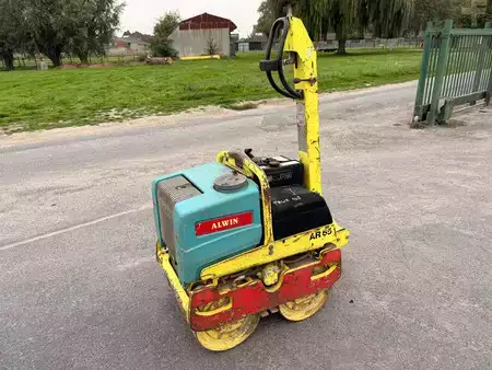 Compacteur tandem 2001 Ammann AR 65 Alwin (7)