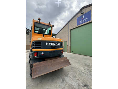 Mobilbagger 2017 Hyundai R55W-9A (2)