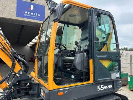 Mobilbagger 2017 Hyundai R55W-9A (20)