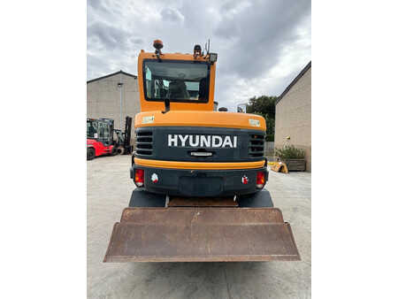 Mobilbagger 2017 Hyundai R55W-9A (3)