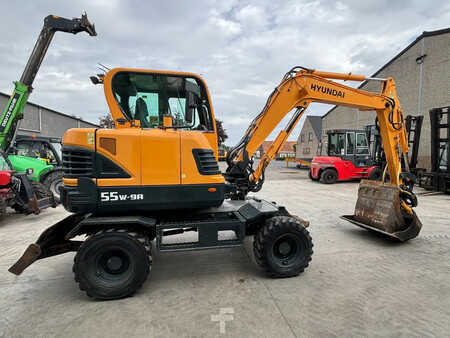 Mobilbagger 2017 Hyundai R55W-9A (4)