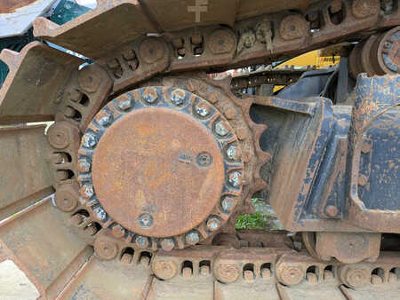 Korečková rýpadla 2018 Caterpillar 374F (15)