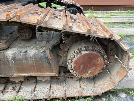 Korečková rýpadla 2018 Caterpillar 374F (17)