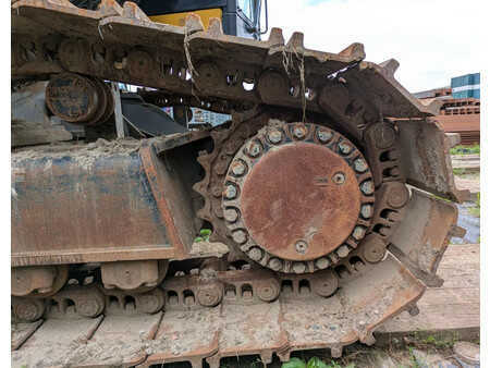 Korečková rýpadla 2018 Caterpillar 374F (18)