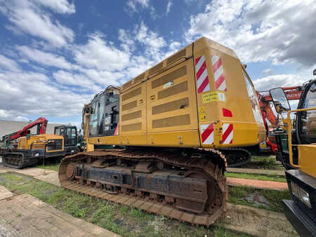 Korečková rýpadla 2018 Caterpillar 374F (3)