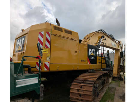 Korečková rýpadla 2018 Caterpillar 374F (4)
