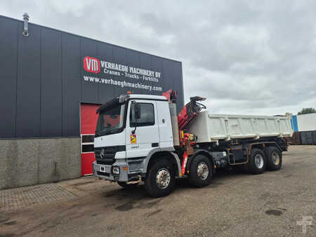 Autokran 2004 Mercedes-Benz Actros 3241 (1)