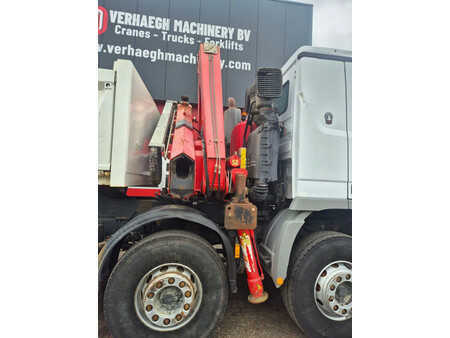 Autokran 2004 Mercedes-Benz Actros 3241 (10)