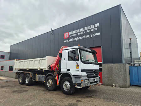 Autokran 2004 Mercedes-Benz Actros 3241 (4)