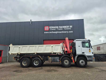 Autokran 2004 Mercedes-Benz Actros 3241 (5)