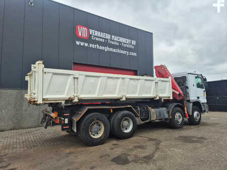 Autokran 2004 Mercedes-Benz Actros 3241 (6)