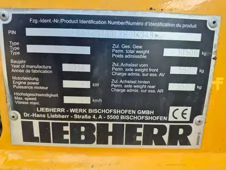 Kolové nakladače 2006 Liebherr L514 (26)