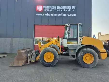 Kolové nakladače 2006 Liebherr L514 (3)