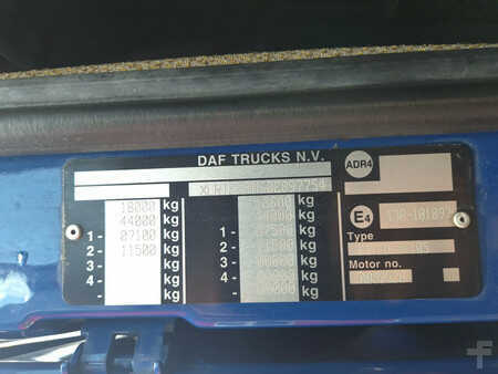 Lastbil 2011 DAF XF 105.410 (15)