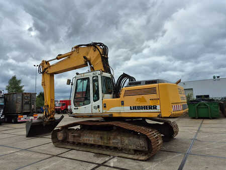 Telakaivinkoneet  1995 Liebherr r932hdsl litronic (3)