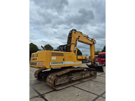 Telakaivinkoneet  1995 Liebherr r932hdsl litronic (4)