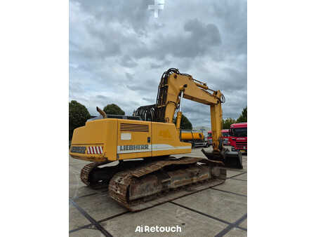 Telakaivinkoneet  1995 Liebherr r932hdsl litronic (7)