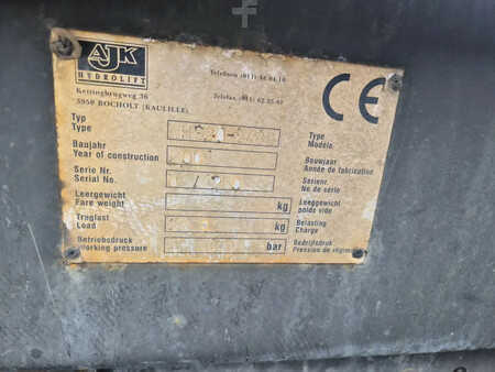 Lastbil 2005 Mercedes-Benz Actros 3344 (17)