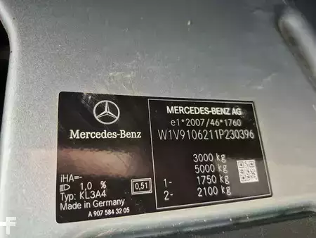 Andet 2020 Mercedes-Benz Sprinter 211 (13)