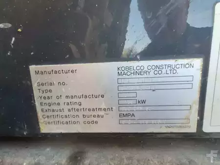 Korečková rýpadla 2016 Kobelco sk260nlc-10 (17)