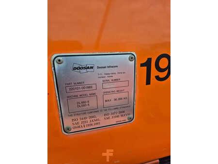 Kolové nakladače 2018 Doosan dl450-5 (10)