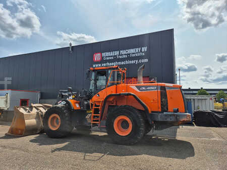 Kolové nakladače 2018 Doosan dl450-5 (3)