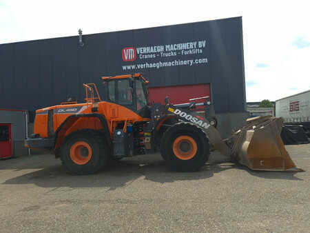 Kolové nakladače 2018 Doosan dl450-5 (7)