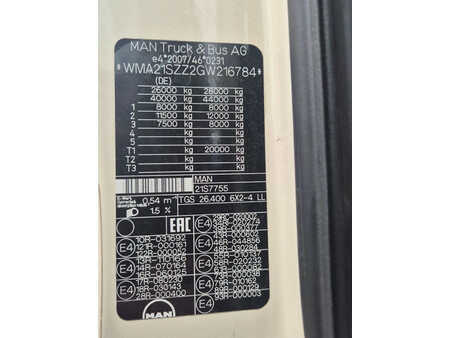 Autojeřáby 2016 MAN 26.402 (13)
