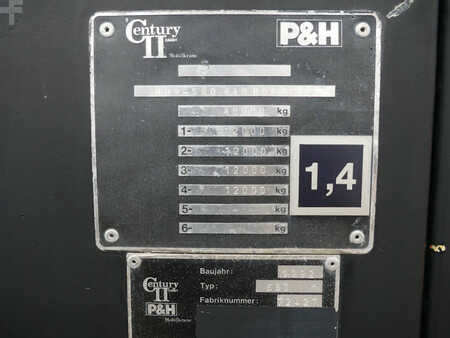 Guindastes móveis 1992 P & H P&H s60 century 2 (40)